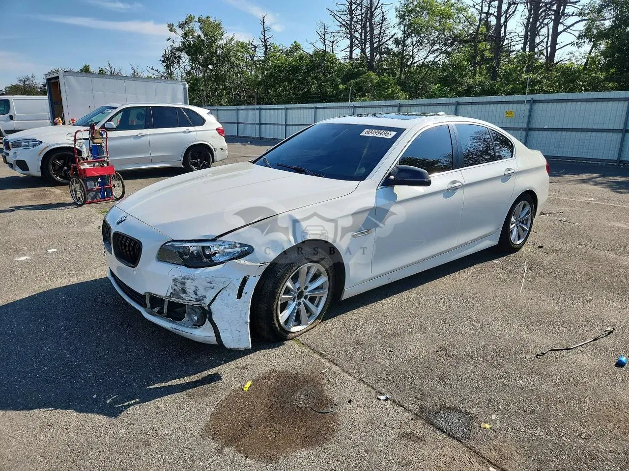 BMW 5 Series 2.0L 4 2015