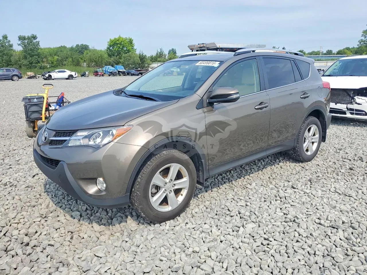 Toyota Rav4 2.5L 4 2013