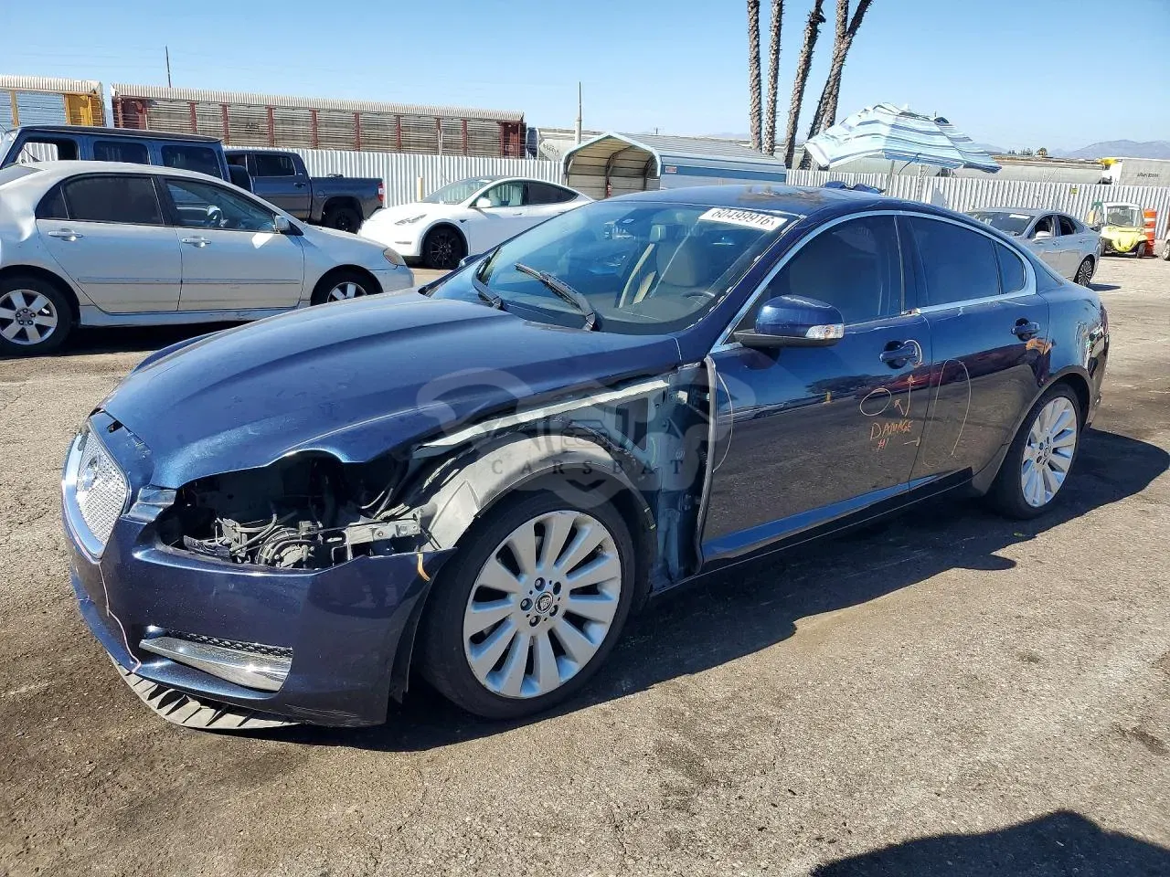 Jaguar XF 4.2L 8 2009