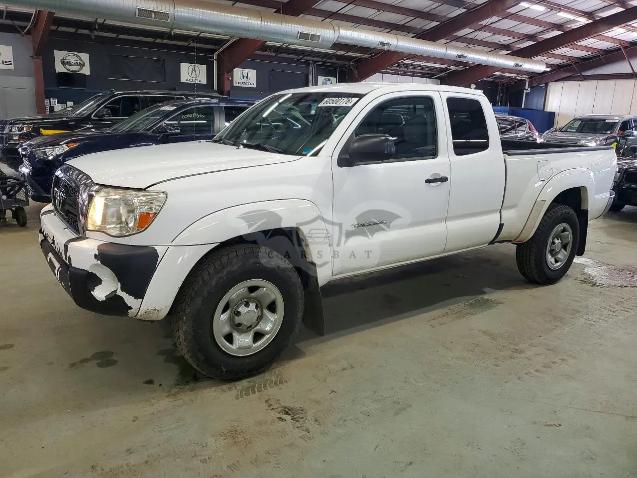 Toyota Tacoma 4.0L 6 2011