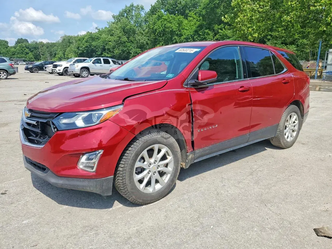 Chevrolet Equinox 1.5L 4 2019