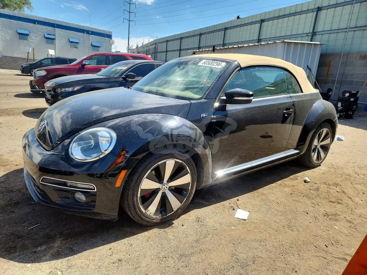 Volkswagen Beetle 2.0L 4 2014