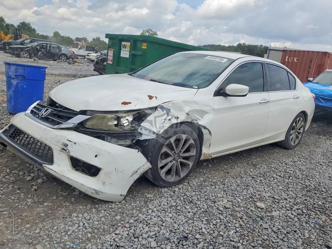 Honda Accord 2.4L 4 2014
