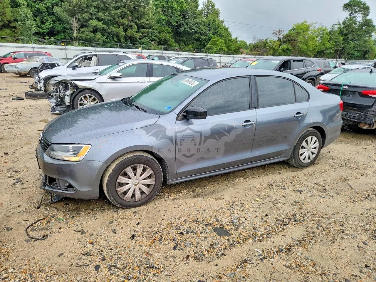 Volkswagen Jetta 2.0L 4 2014