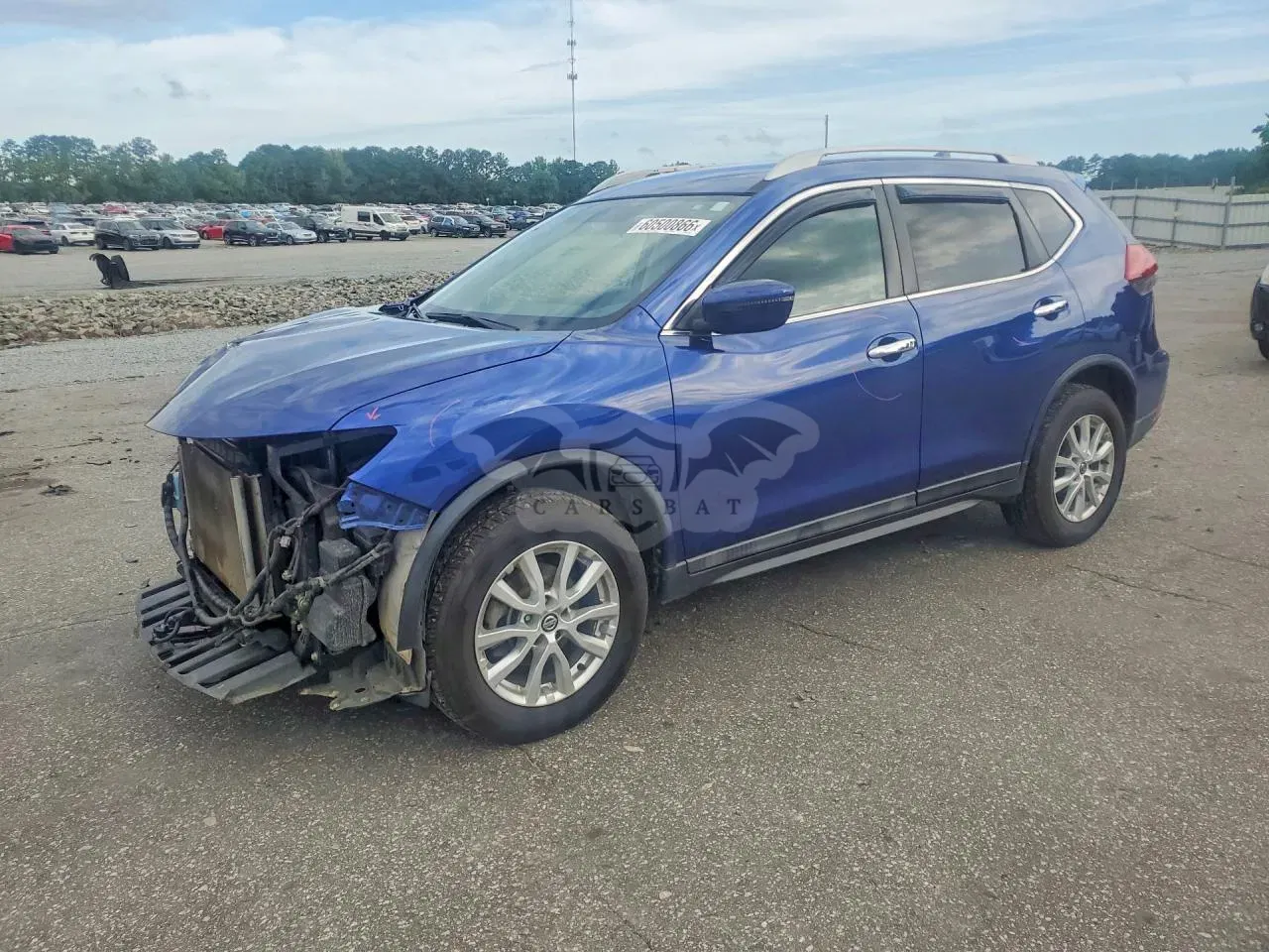 Nissan Rogue 2.5L 4 2018