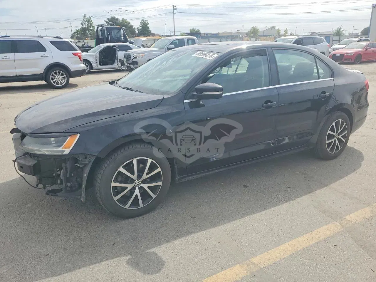 Volkswagen Jetta 1.8L 4 2014