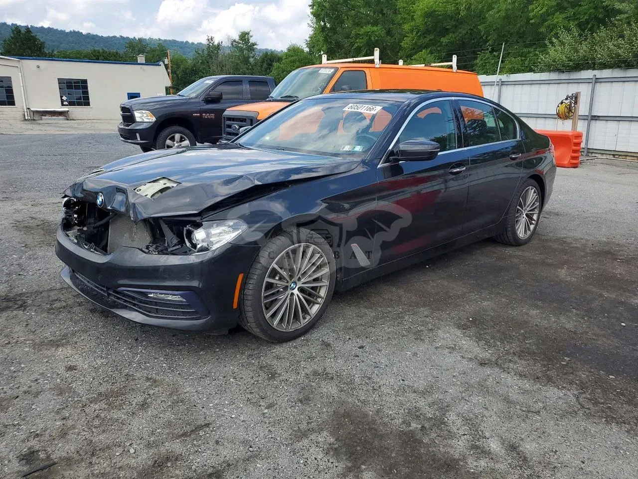BMW 5 Series 2.0L 4 2018