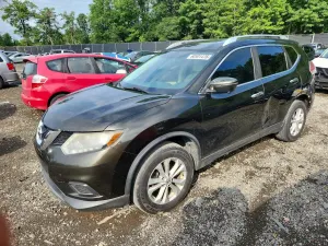 Nissan Rogue 2.5L 4 2016