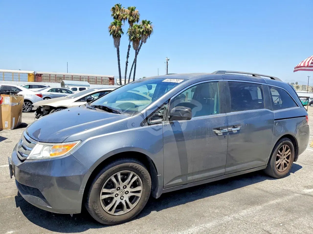 Honda Odyssey 2011