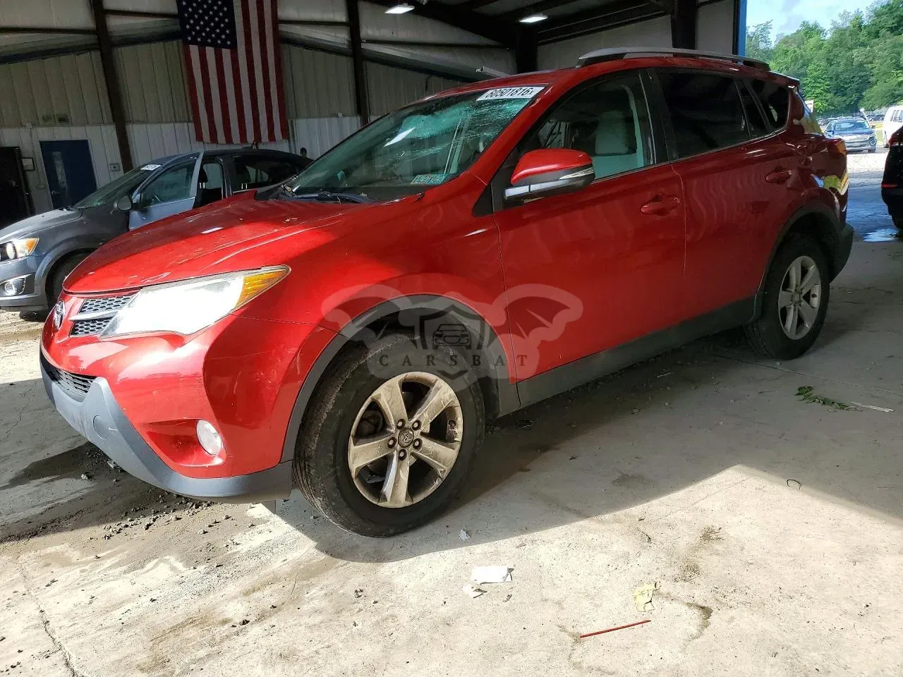 Toyota Rav4 2.5L 4 2013