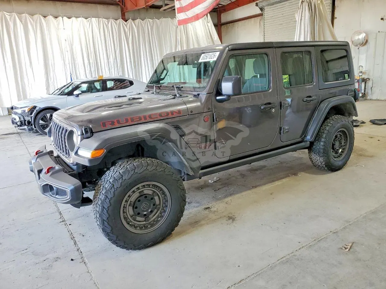 Jeep Wrangler 3.6L 6 2024