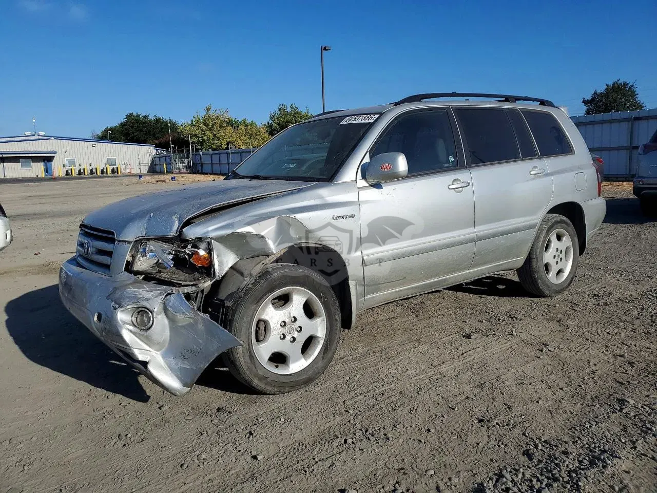 Toyota Highlander 3.3L 6 2005