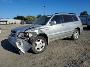 Toyota Highlander 3.3L 6 2005