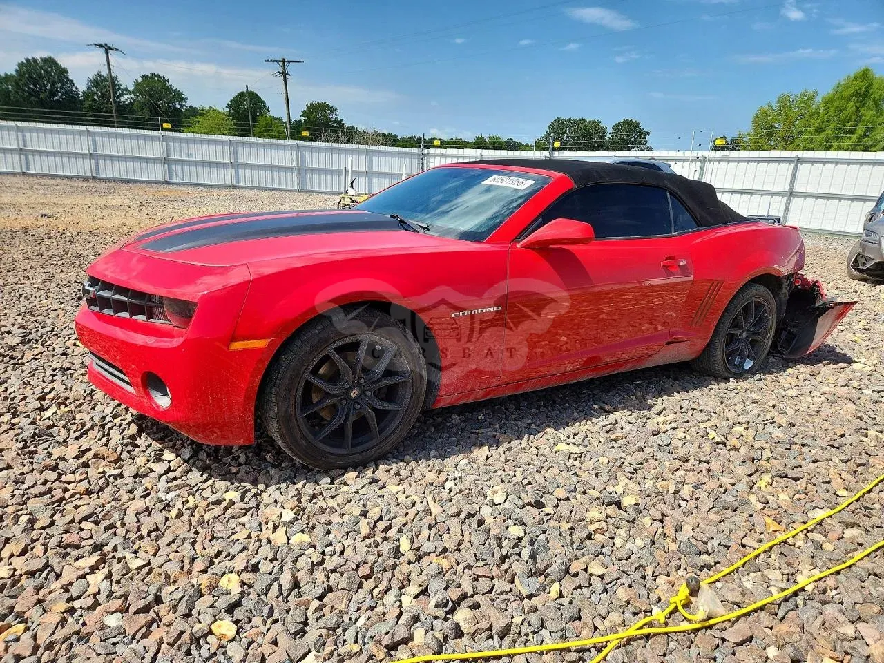 Chevrolet Camaro 3.6L 6 2011
