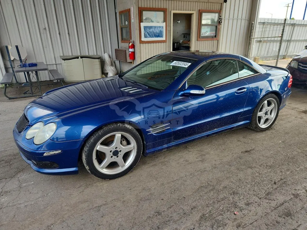 Mercedes-Benz SL 5.0L 8 2003