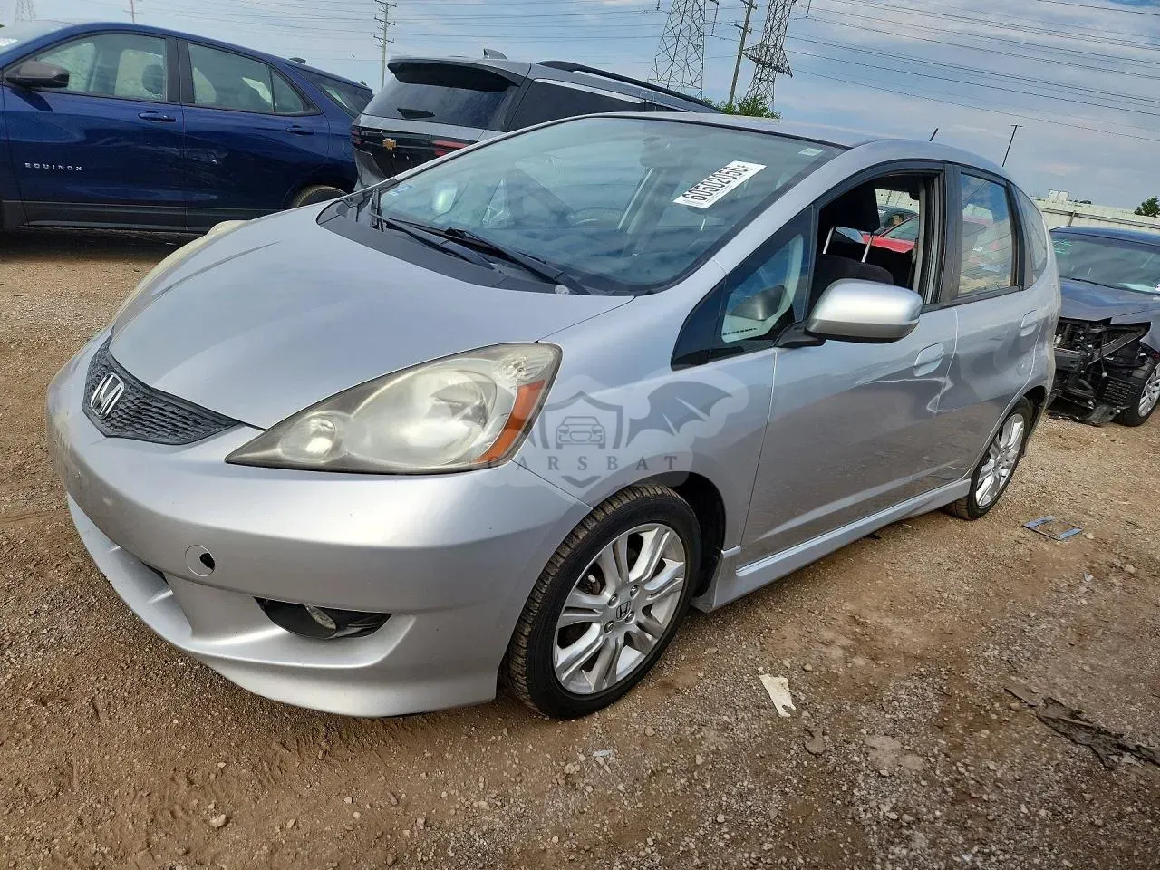 Honda Fit 1.5L 4 2011