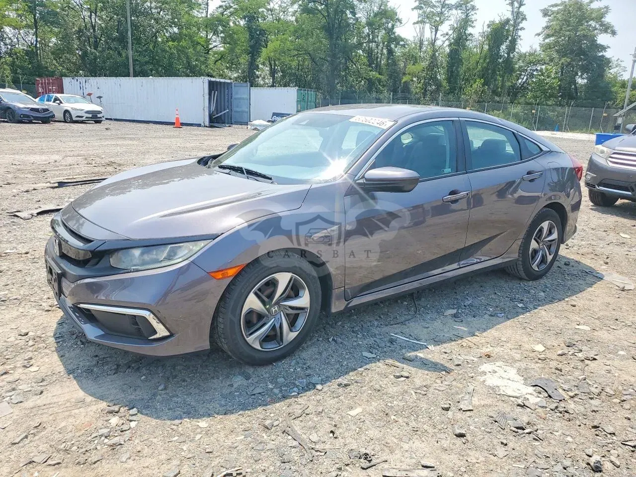 Honda Civic 2.0L 4 2019