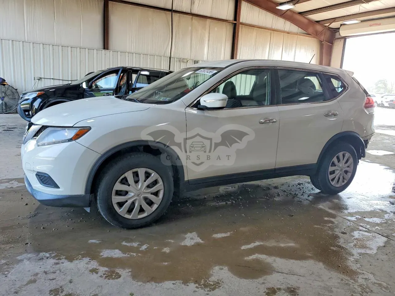 Nissan Rogue 2.5L 4 2015