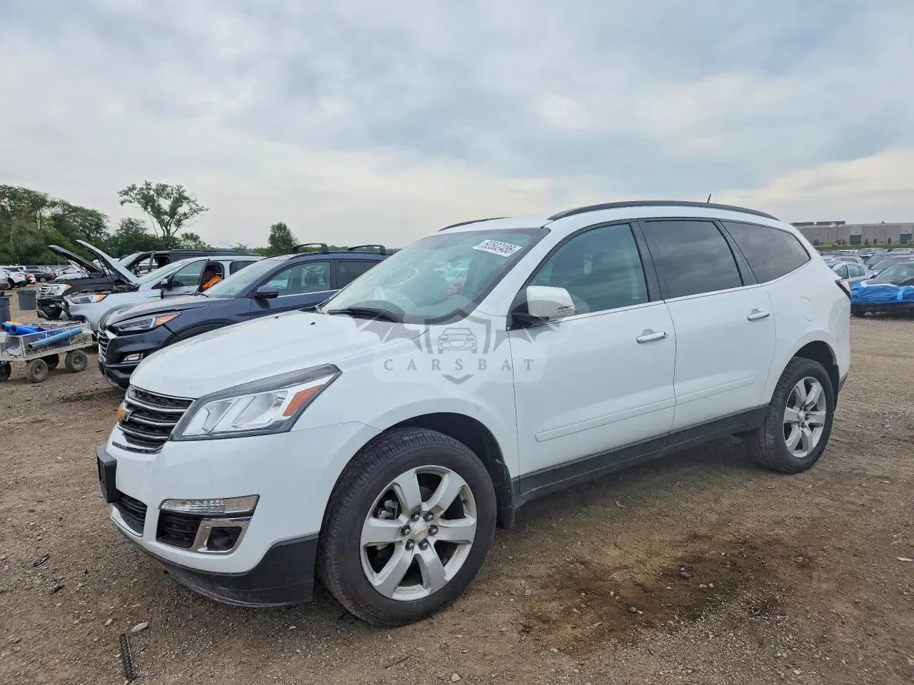 Chevrolet Traverse 3.6L 6 2016