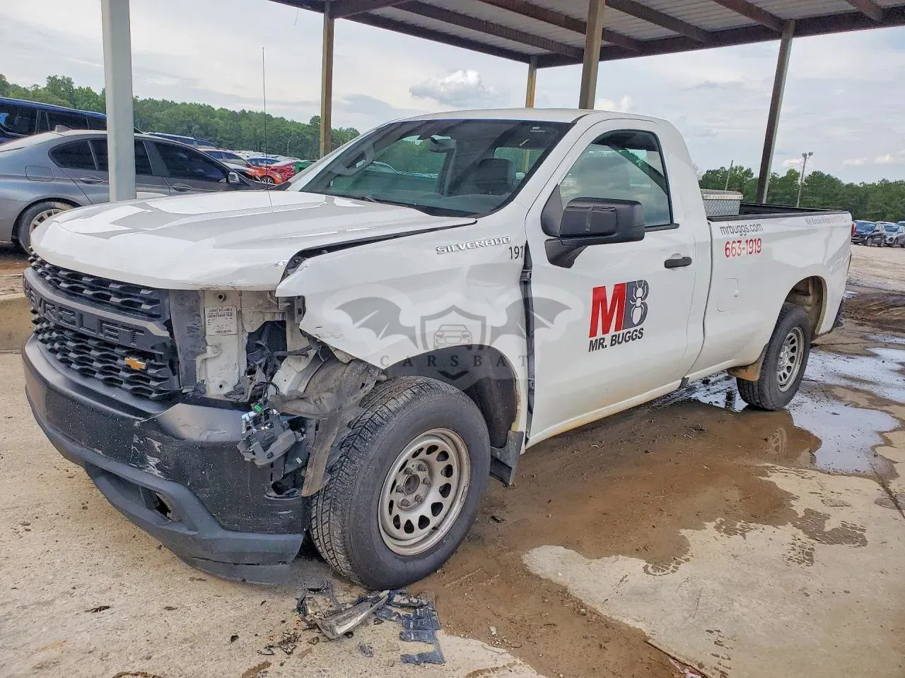 Chevrolet Silverado 1500 5.3L 8 2019