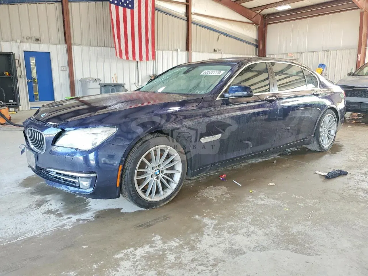 BMW 7 Series 4.4L 8 2013