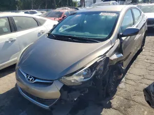 Hyundai Elantra 1.8L 4 2016