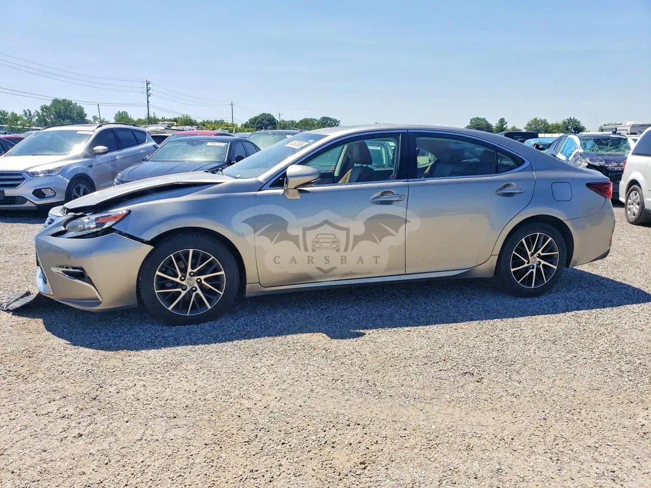 Lexus ES 3.5L 6 2016