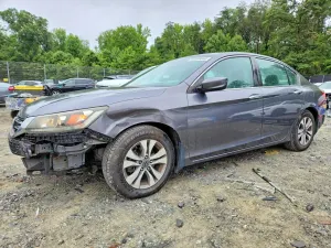 Honda Accord 2.4L 4 2013