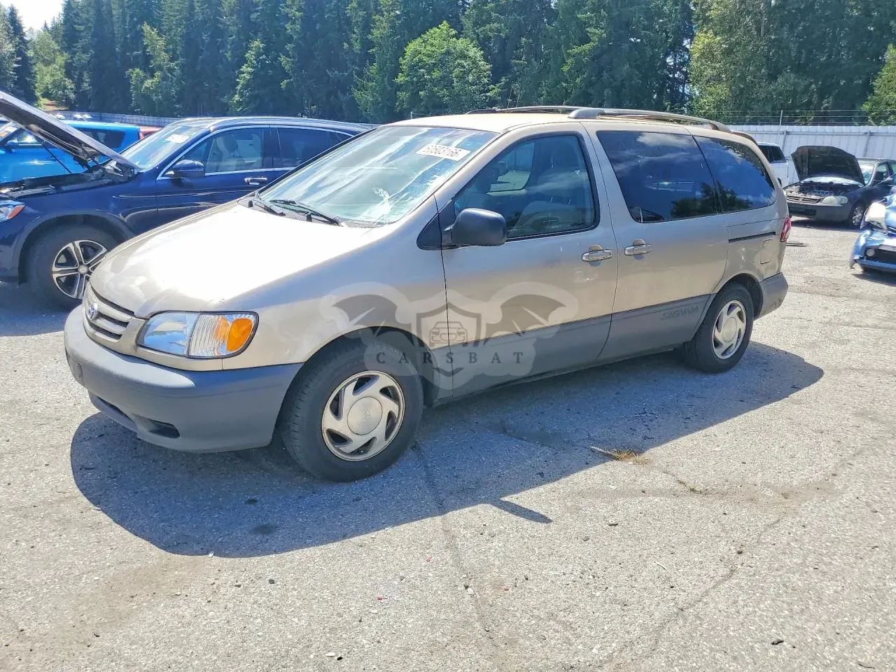 Toyota Sienna 3.0L 6 2001