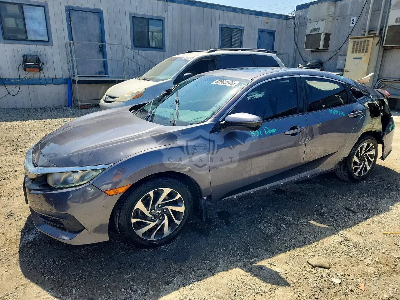 Honda Civic 2.0L 4 2017