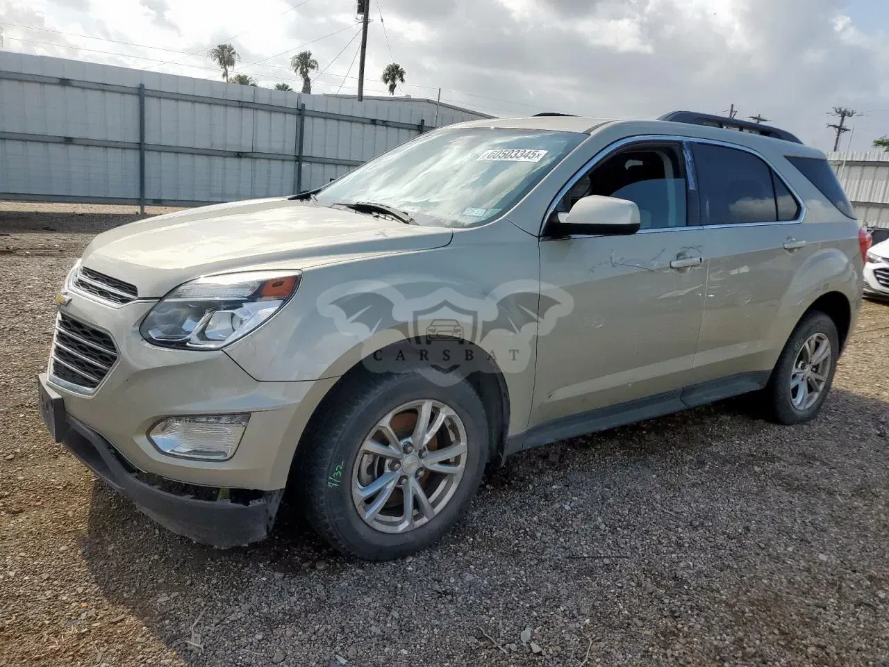 Chevrolet Equinox LT 2.4L 4 2016