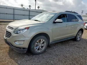 Chevrolet Equinox LT 2.4L 4 2016