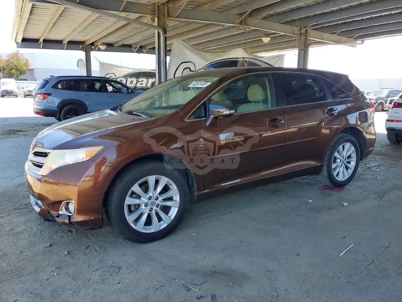 Toyota Venza 2.7L 4 2014