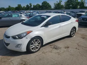 Hyundai Elantra 1.8L 4 2013