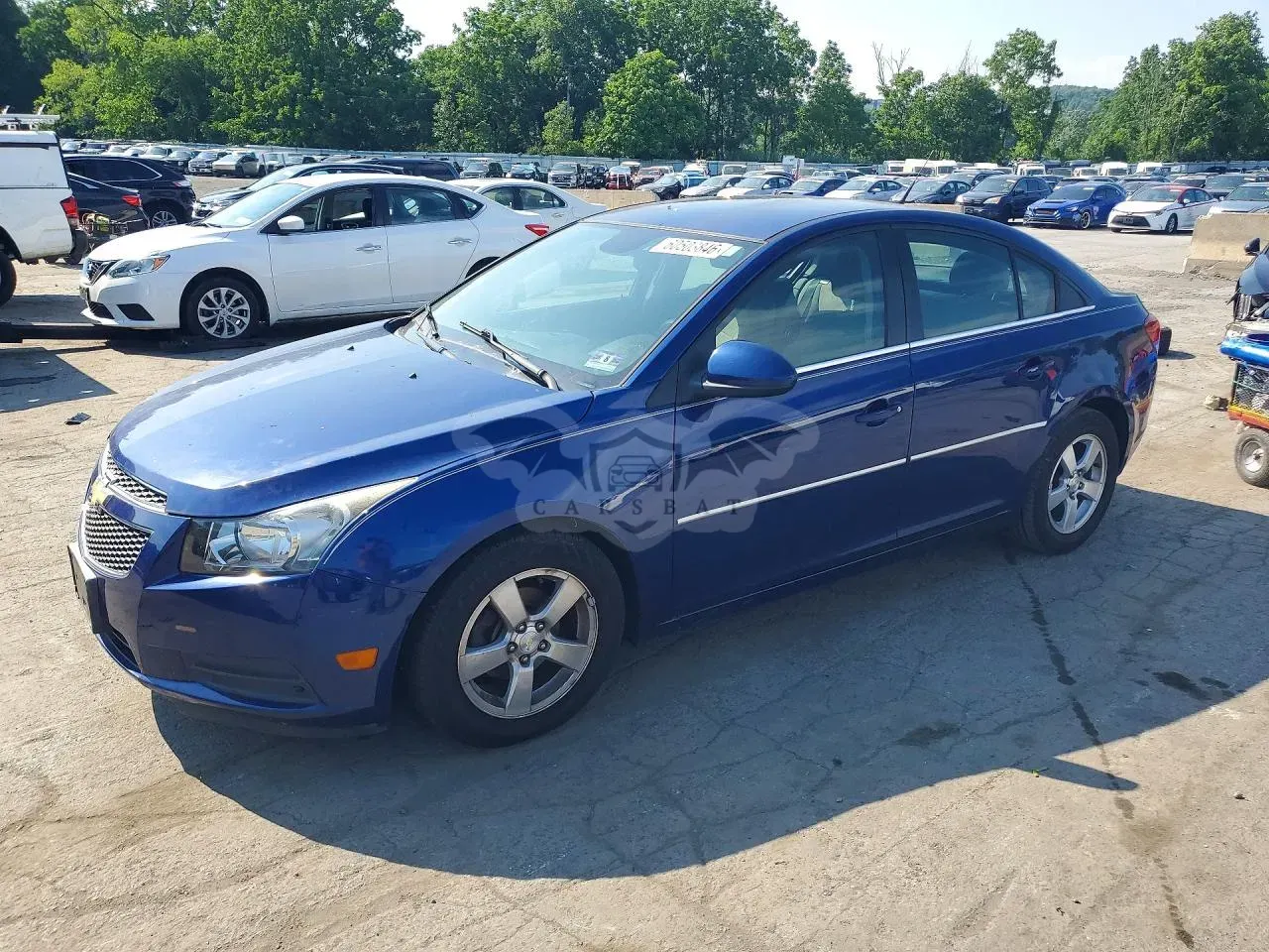 Chevrolet Cruze 1.4L 4 2012