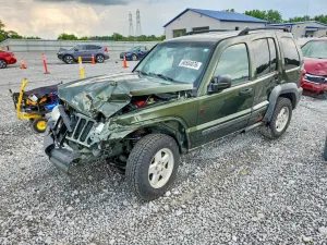 Jeep Liberty 3.7L 6 2007