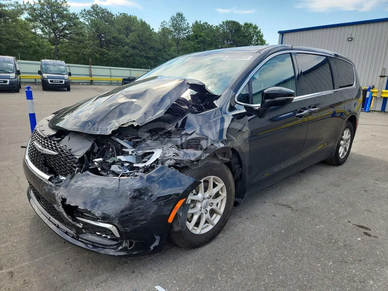 Chrysler Pacifica 3.6L 6 2025