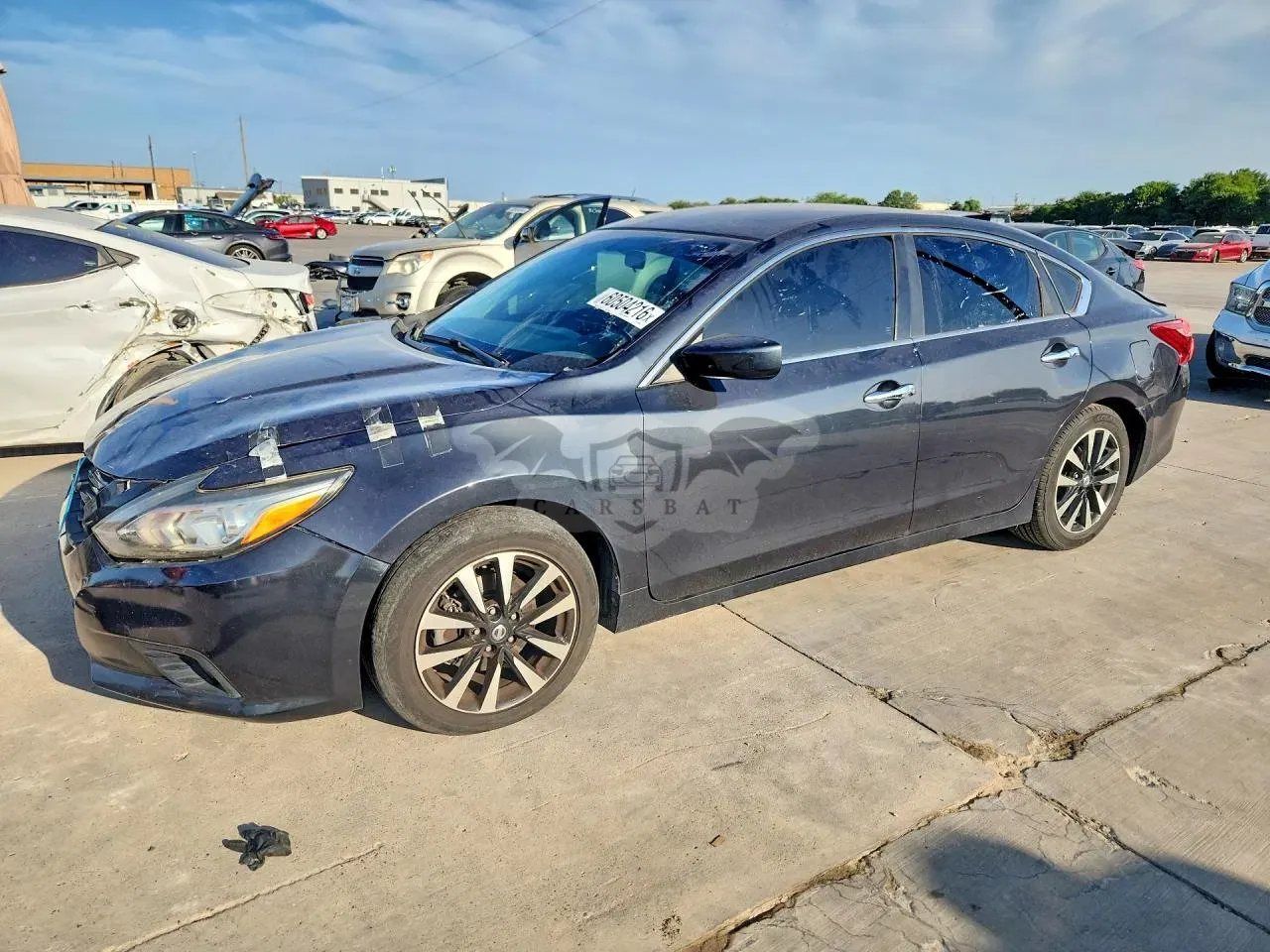Nissan Altima 2.5L 4 2018