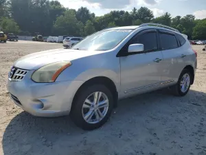 Nissan Rogue 2.5L 4 2012