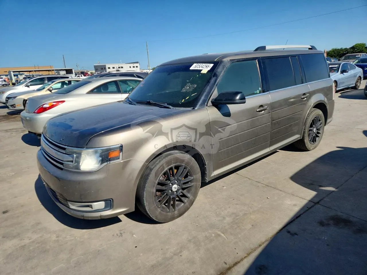 Ford Flex 3.5L 6 2014