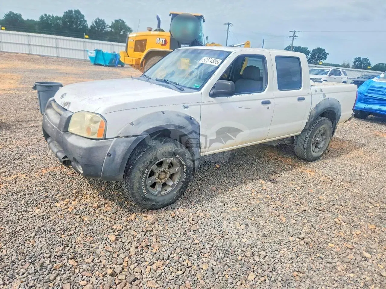 Nissan Frontier 3.3L 6 2001