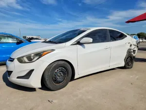 Hyundai Elantra 1.8L 4 2016