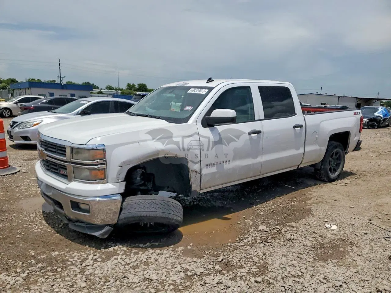Chevrolet Silverado 1500 4.3L 6 2014