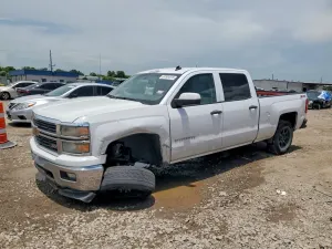 Chevrolet Silverado 1500 4.3L 6 2014