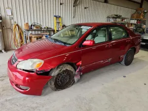 Toyota Corolla 1.8L 4 2007