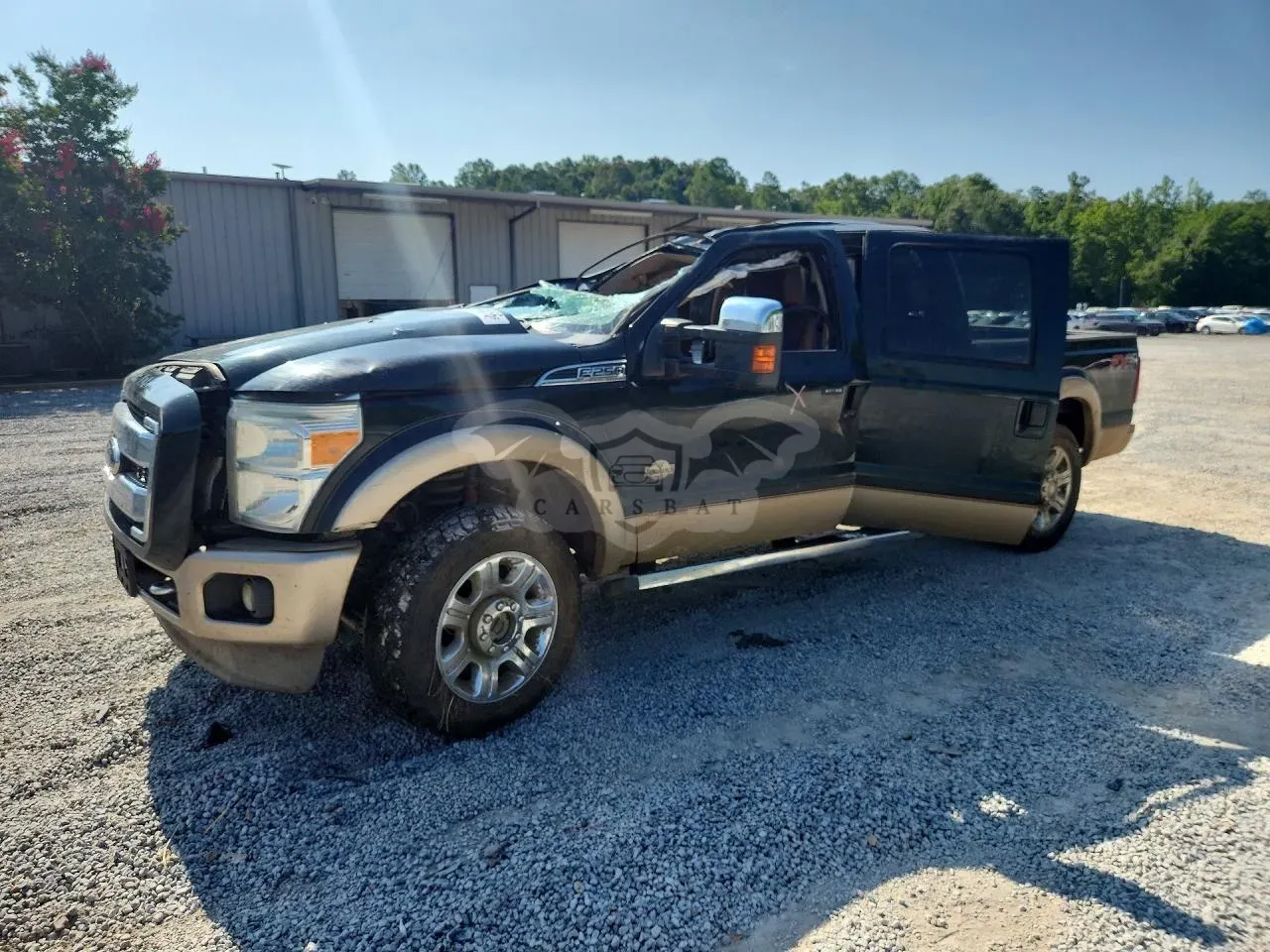 Ford F-250 6.7L 8 2012