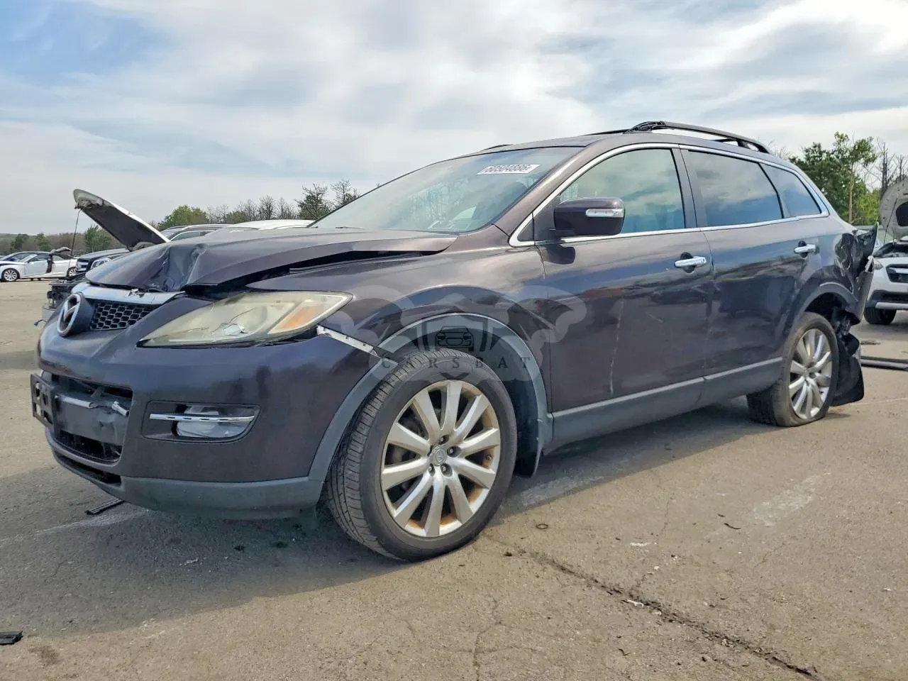 Mazda CX-9 3.7L 6 2009