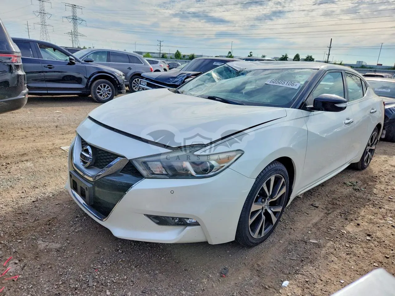 Nissan Maxima 3.5L 6 2016