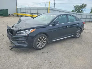 Hyundai Sonata 2.4L 4 2015