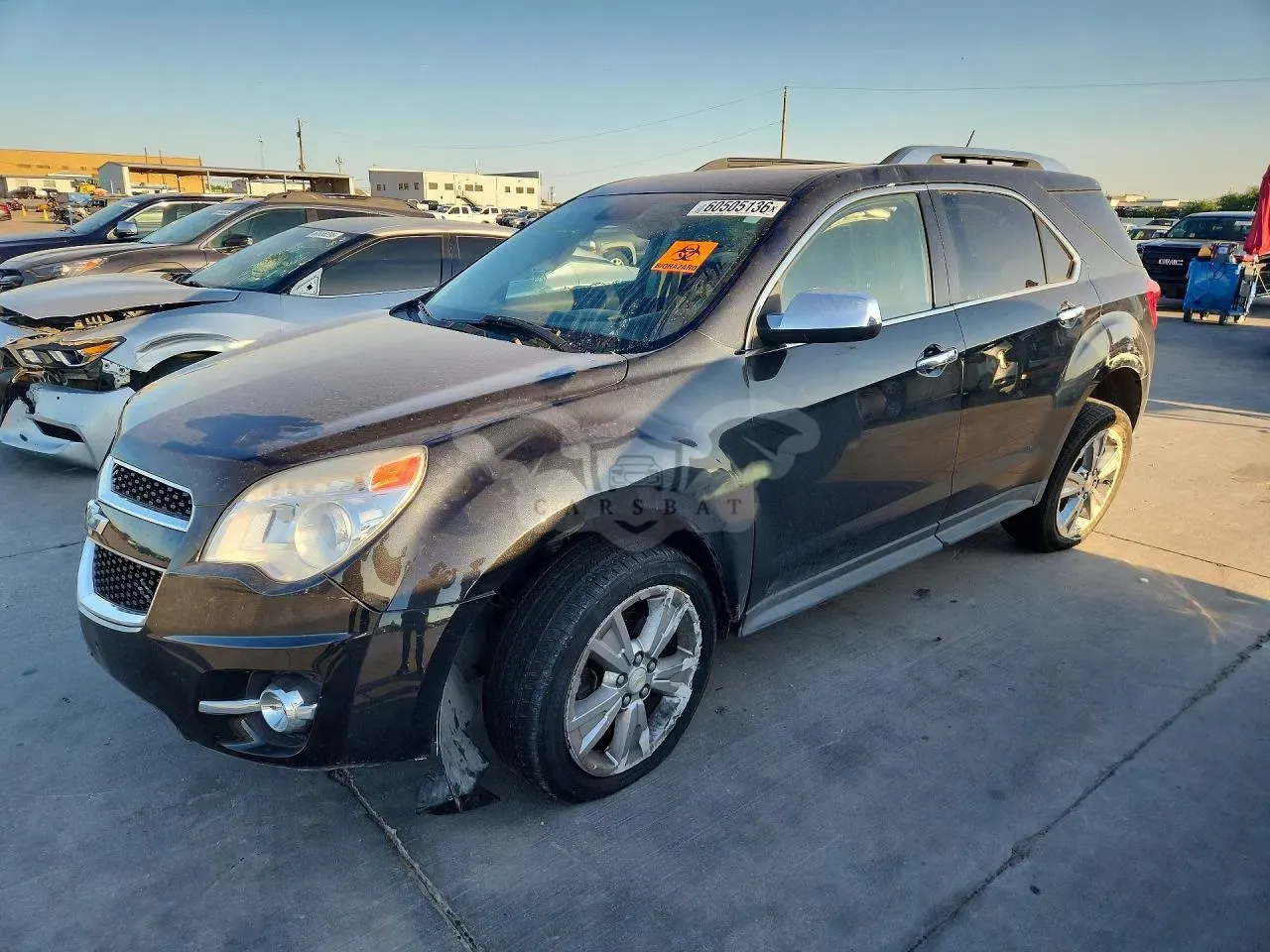 Chevrolet Equinox 3.6L 6 2015